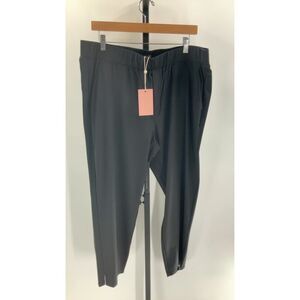 Women's Stretch Pull-On Pants - Black, XL